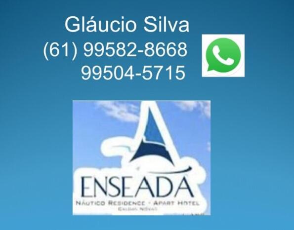 Enseada Nautico Caldas Novas Exterior foto