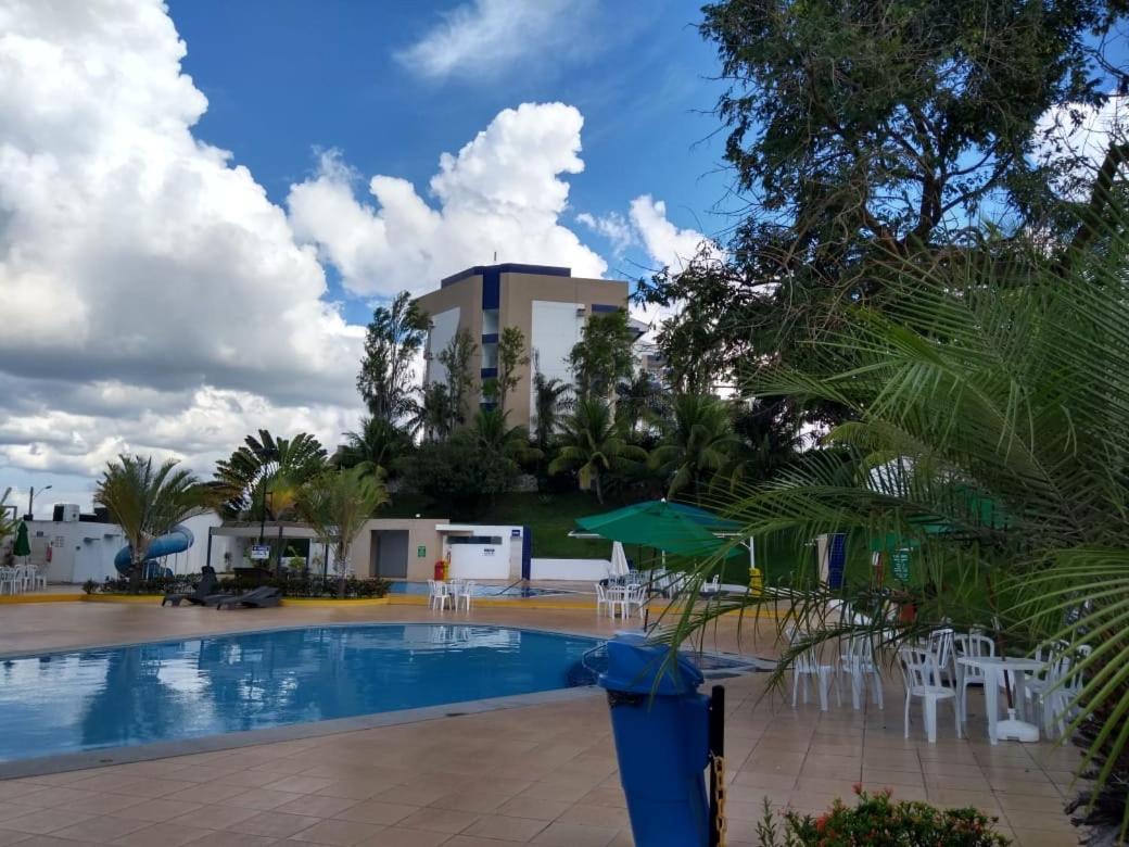 Enseada Nautico Caldas Novas Exterior foto